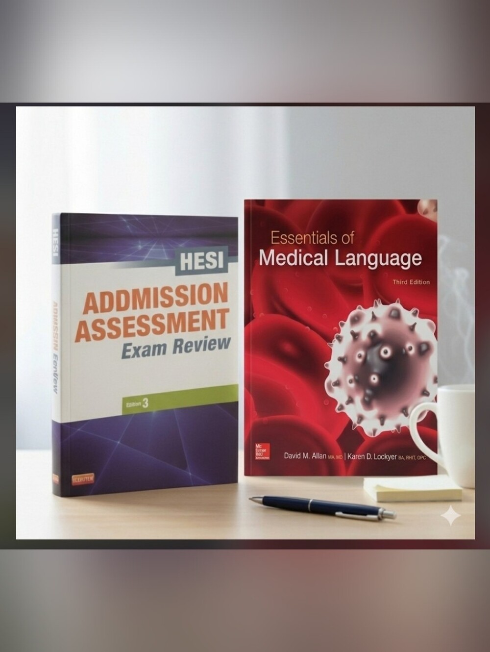 Essentials of Medical Language - Third Edition And Hesi Admission Assessment